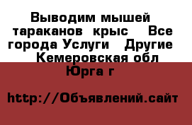 Выводим мышей ,тараканов, крыс. - Все города Услуги » Другие   . Кемеровская обл.,Юрга г.